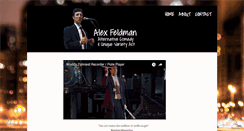 Desktop Screenshot of livealex.com