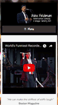 Mobile Screenshot of livealex.com